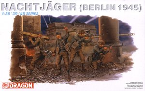 Nachtjager (Berlin 1945) (Plastic model)