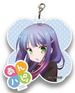 Unhappy Go Lucky! Acrylic Charm Ruri Hibarigaoka (Anime Toy)