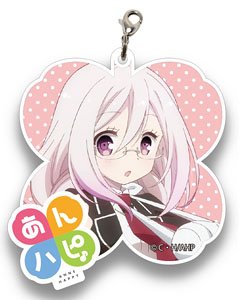 Unhappy Go Lucky! Acrylic Charm Botan Kumegawa (Anime Toy)