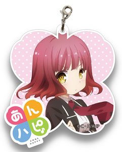 Unhappy Go Lucky! Acrylic Charm Hibiki Hagyu (Anime Toy)