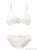 AZO2 Milky Cotton Bra & Shorts Set (Pure White) (Fashion Doll) Item picture1