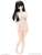 AZO2 Milky Cotton Bra & Shorts Set (Pure White) (Fashion Doll) Other picture1