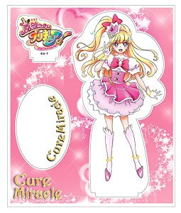 Maho Girls PreCure! Acrylic Stand Cure Miracle (Anime Toy)