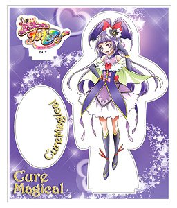 Maho Girls PreCure! Acrylic Stand Cure Magical (Anime Toy)