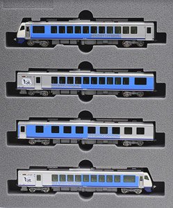 Series HB-E300 `Resort Shirakami` (Aoike Formation) (4-Car Set) (Model Train)