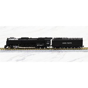 UP FEF-3 蒸気機関車 #838 (現役仕様) ★外国形モデル (鉄道模型)