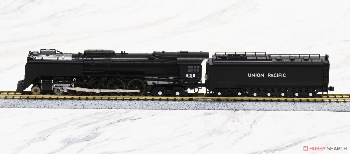 UP FEF-3 蒸気機関車 #838 (現役仕様) ★外国形モデル (鉄道模型) 商品画像1