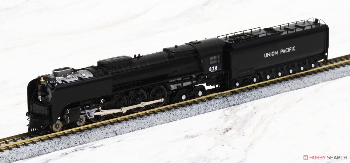 UP FEF-3 蒸気機関車 #838 (現役仕様) ★外国形モデル (鉄道模型) 商品画像2