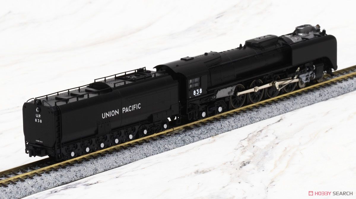 UP FEF-3 蒸気機関車 #838 (現役仕様) ★外国形モデル (鉄道模型) 商品画像3