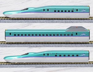 Series H5 Hokkaido SHINKANSEN (Hayabusa) Basic Set (Basic 3-Car Set) (Model Train)