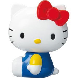 Metal Figure Collection Hello Kitty (Blue) (Completed)