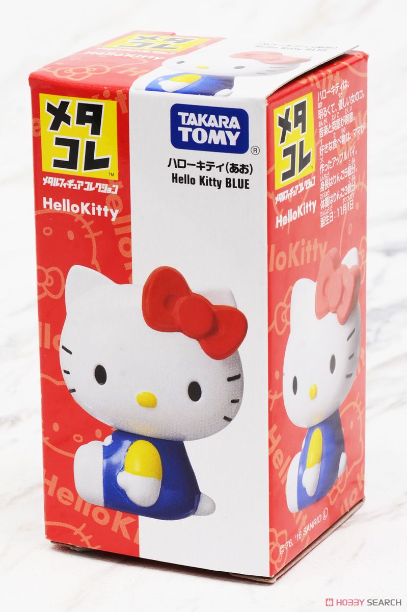 Metal Figure Collection Hello Kitty (Blue) (Completed) Package1
