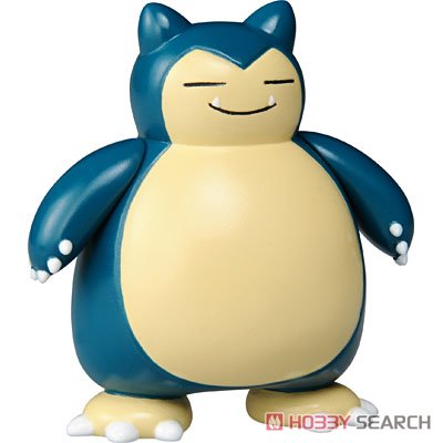 Metal Figure Collection Pokemon Snorlax (Completed) Item picture2