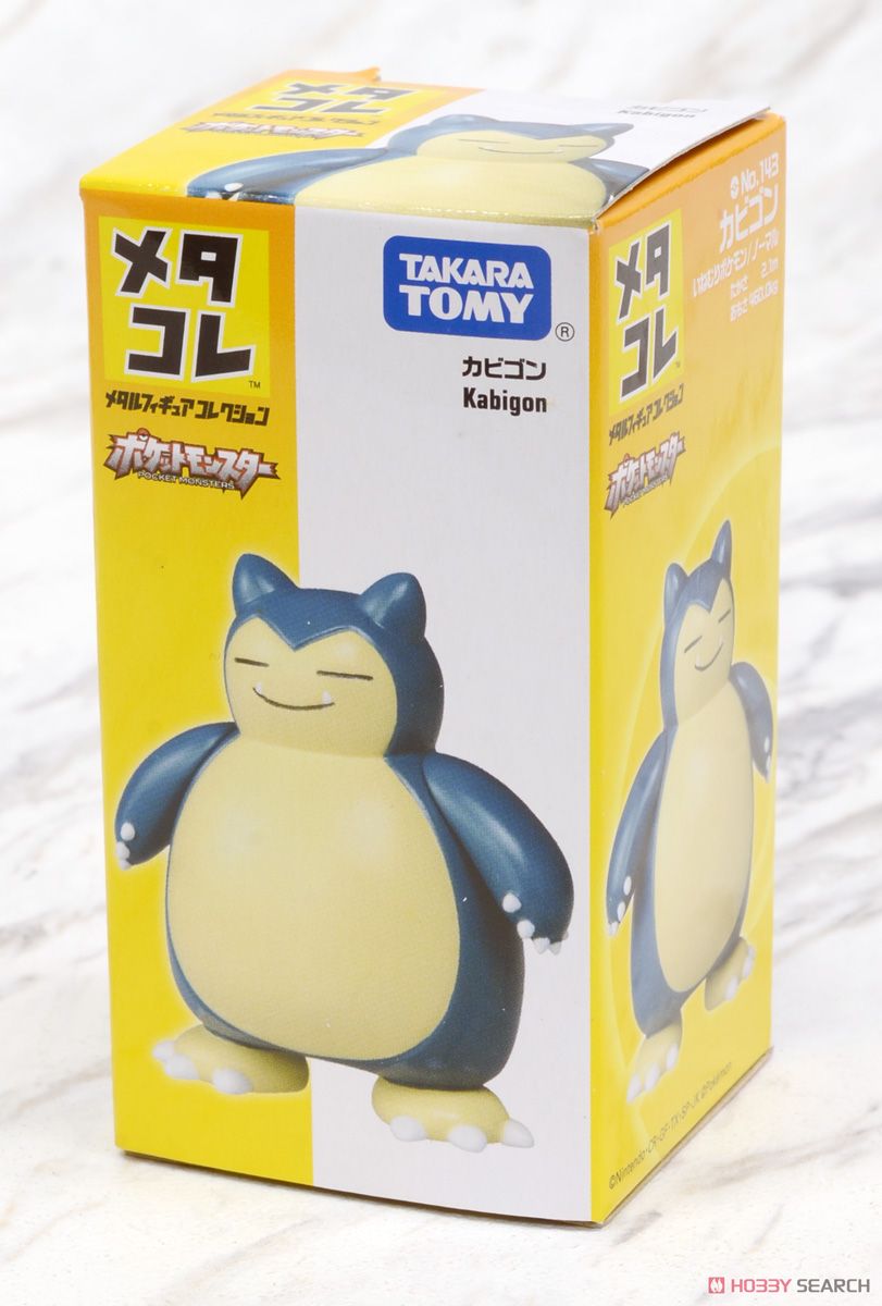 Metal Figure Collection Pokemon Snorlax (Completed) Package1