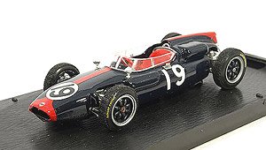 クーパー T51 イオマン・クレジット・レーシングチーム 1961 ドイツG #19 (ミニカー)