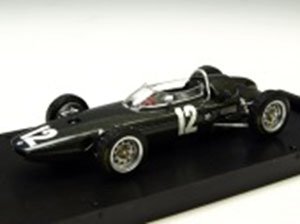 BRM P57 1962 イタリアGP 2位 #12 R.ギンサー (ミニカー)
