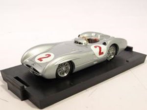 メルセデス・ベンツ W196C 1954 イギリスGP 7位#2 K.Kling (ミニカー)