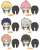 Ensemble Stars! Ride Rubber Clip Vol.4 (Set of 6) (Anime Toy) Item picture1