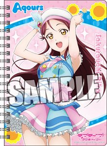 Love Live! Sunshine!! B6 W Ring Note [Riko Sakurauchi] (Anime Toy)