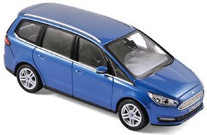 Ford Galaxy 2015 Blue Metallic (Diecast Car)
