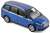 Ford Galaxy 2015 Blue Metallic (Diecast Car) Item picture1