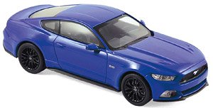 フォード マスタング ファストバック 2015 ブルー メタリック (ミニカー)