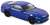 フォード マスタング ファストバック 2015 ブルー メタリック (ミニカー) 商品画像1