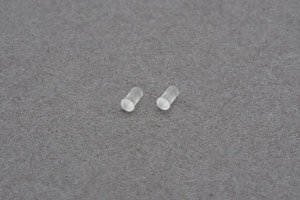 Headlight Lens for Private Railway (D=1.2mm) (2 Pieces) (Model Train)