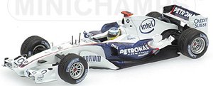 ザウバー BMW C24B ニック・ハイドフェルド F1バレンシアテスト 2006年2月 (ミニカー)