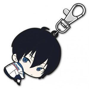 [Prince of Stride: Alternative] Bocchi-kun Rubber Mascot Takeru Fujiwara (Anime Toy)