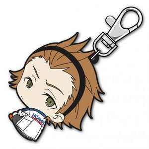 [Prince of Stride: Alternative] Bocchi-kun Rubber Mascot Heath Hasekura (Anime Toy)