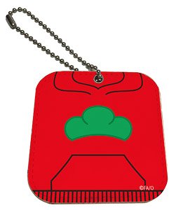 Leather Mirror Charm [Osomatsu-san] 13/Osomatsu Parker (Anime Toy)