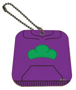 Leather Mirror Charm [Osomatsu-san] 16/Ichimatsu Parker (Anime Toy)