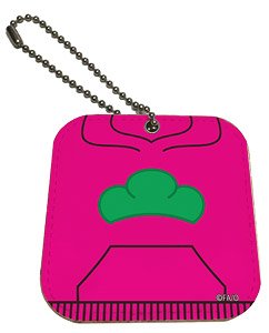 Leather Mirror Charm [Osomatsu-san] 18/Todomatsu Parker (Anime Toy)