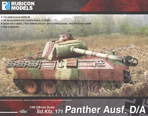 Panther (Ausf.D/A) (Plastic model)