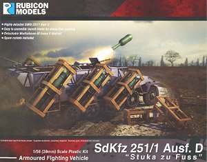 SdKfz 251 Ausf.D Grand Stuka (Plastic model)