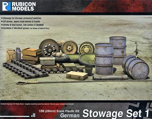 German Stowage Set 1 (Plastic model)