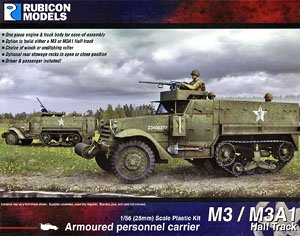 M3/M3A1 Half Track (Plastic model)