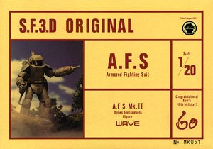 A.F.S.Mk.II (Plastic model)