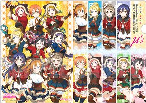Love Live! School Idol Festival Anniversary Clear File More Than 13 Million Users Memorial (Anime Toy)