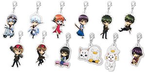 Gin Tama Trading Fastener Mascot (Set of 12) (Anime Toy)