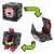 Zyuoh Cube mini Cube Gorilla & Zyuoh Gorilla (Character Toy) Item picture2