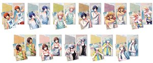 Uta no Prince-sama Trading Clear Ticket File w/Visual Card Smile Shot Ver. (Set of 12) (Anime Toy)