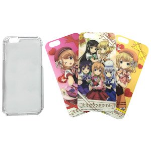 Re:Case～リプレケース～ for iPhone6 ご注文はうさぎですか?? Aセット (キャラクターグッズ)