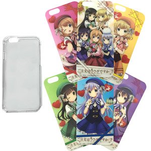 Re:Case for iPhone6 Is the Order a Rabbit?? Gorgeous set (Anime Toy)