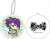 PriPara Reflection Key Ring Sion Todo (Anime Toy) Item picture1