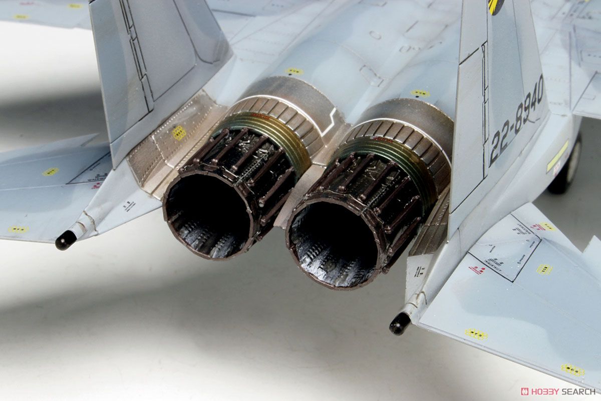 航空自衛隊 主力戦闘機 F-15J イーグル近代化改修機 形態I型/II型 IRST 搭載機 (プラモデル) 商品画像5