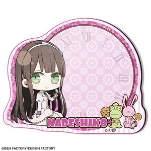 Mini Charame Collection [Clock Zero: Shuen no Ichi Byou] Chara Message Magnet Design 01 (Nadeshiko Kuro) (Anime Toy)