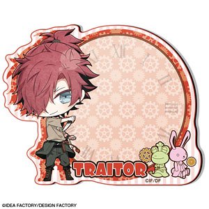 Mini Charame Collection [Clock Zero: Shuen no Ichi Byou] Chara Message Magnet Design 05 (Traitor) (Anime Toy)
