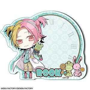 Mini Charame Collection [Clock Zero: Shuen no Ichi Byou] Chara Message Magnet Design 08 (Rook) (Anime Toy)
